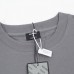 Balenciaga X Gucci Fashion Casual Summer Short sleeve T-shirt-Gray-8603026