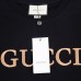 Gucci Fashion Casual Summer Short sleeve T-shirt-Black-6924712