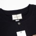 Gucci Fashion Casual Summer Short sleeve T-shirt-Black-6924712