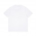 Dior Fashion Casual Summer Short sleeve T-shirt-White-8185225