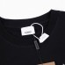 Burberry Fashion Casual Summer Short sleeve T-shirt-Black-3645249