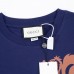 GUCCI Fashion Casual Summer Short sleeve T-shirt-Blue-4605485