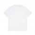 Dior Fashion Casual Summer Short sleeve T-shirt-White-727661