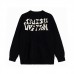 Louis Vuitton Knitted Sweater Long Sleeved Sweater-Black/White-5297268