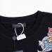 Louis Vuitton LV Fashion Casual Summer Short sleeve T-shirt-Black-790930