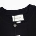 GUCCI Fashion Casual Summer Short sleeve T-shirt-Black-8628234