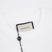 GUCCI Fashion Casual Summer Short sleeve T-shirt-White-2385246