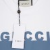 GUCCI Fashion Casual Summer Short sleeve T-shirt-White-2385246