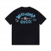 GUCCI X Balenciaga Fashion Casual Summer Short sleeve T-shirt-Black-1276696