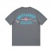 GUCCI X Balenciaga Fashion Casual Summer Short sleeve T-shirt-Gray-3649086