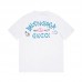 GUCCI X Balenciaga Fashion Casual Summer Short sleeve T-shirt-White-9342677