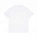 GUCCI X Balenciaga Fashion Casual Summer Short sleeve T-shirt-White-3726074