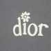 Dior Fashion Casual Summer Short sleeve T-shirt-Gray-7501877