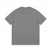 Dior Fashion Casual Summer Short sleeve T-shirt-Gray-7501877