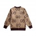 Gucci Knitted Sweater Long Sleeved Sweater-Brown-2770797