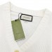 Gucci Knitted Sweater Long Sleeved Sweater-White/Green-7784399