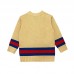 Gucci Knitted Sweater Long Sleeved Sweater-Khkai-3487871