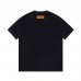 Louis Vuitton LV Fashion Casual Summer Short sleeve T-shirt-Black-8487536