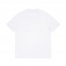 GUCCI X Balenciaga Fashion Casual Summer Short sleeve T-shirt-White-5250947