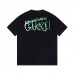 GUCCI X Balenciaga Fashion Casual Summer Short sleeve T-shirt-Black-6334253