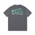 GUCCI X Balenciaga Fashion Casual Summer Short sleeve T-shirt-Gray-2870190