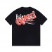 GUCCI X Balenciaga Fashion Casual Summer Short sleeve T-shirt-Black-1130202