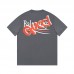 GUCCI X Balenciaga Fashion Casual Summer Short sleeve T-shirt-Gray-2139372