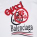 GUCCI X Balenciaga Fashion Casual Summer Short sleeve T-shirt-White-1959969