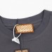 GUCCI X Balenciaga Fashion Casual Summer Short sleeve T-shirt-Gray-4104410