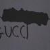 GUCCI X Balenciaga Fashion Casual Summer Short sleeve T-shirt-Gray-4104410