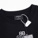 GUCCI X Balenciaga Fashion Casual Summer Short sleeve T-shirt-Black-9505445