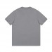 GUCCI X Balenciaga Fashion Casual Summer Short sleeve T-shirt-Gray-1372037