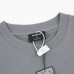 GUCCI X Balenciaga Fashion Casual Summer Short sleeve T-shirt-Gray-805243