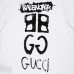 GUCCI X Balenciaga Fashion Casual Summer Short sleeve T-shirt-White-6355478