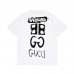 GUCCI X Balenciaga Fashion Casual Summer Short sleeve T-shirt-White-6355478