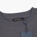 Louis Vuitton LV Fashion Casual Summer Short sleeve T-shirt-Gray-7235516