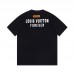 Louis Vuitton LV Fashion Casual Summer Short sleeve T-shirt-Black-2273352