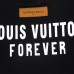 Louis Vuitton LV Fashion Casual Summer Short sleeve T-shirt-Black-4009495