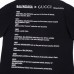 GUCCI X Balenciaga Fashion Casual Summer Short sleeve T-shirt-Black-3862942