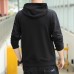 The North Face Sweatshirt Hooded Long Sleeve-Black-871472