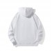 The North Face Sweatshirt Hooded Long Sleeve-White-2327775