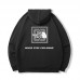 The North Face Sweatshirt Hooded Long Sleeve-Black-3566285