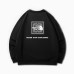 The North Face Sweatshirt Round neck Long Sleeve-Black-9845973