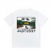 Stussy Fashion Summer Short sleeve T-shirt-White-1736749