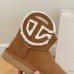 UGG Classic Ultra Platform-Brown-306021