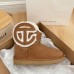 UGG Classic Ultra Platform-Brown-306021