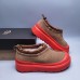 UGG Classic Tazz-Brown/Red-7082152