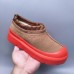 UGG Classic Tazz-Brown/Red-7082152