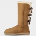 UGG Bailey Bow II-Brown-875038