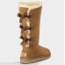 UGG Bailey Bow II-Brown-875038